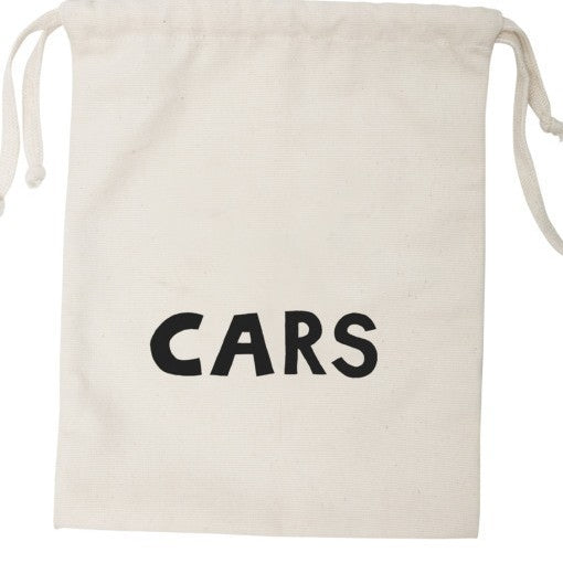 Quarter net bag with funny eye design Bowlift