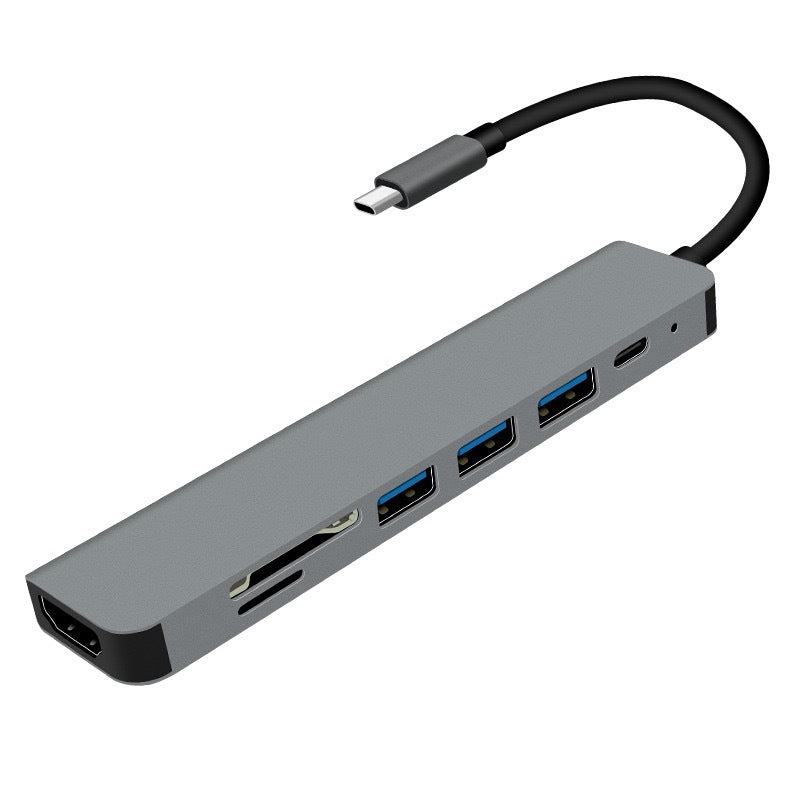 USB-C Hub with HDMI and Dual USB 3.0 Ports Bowlift