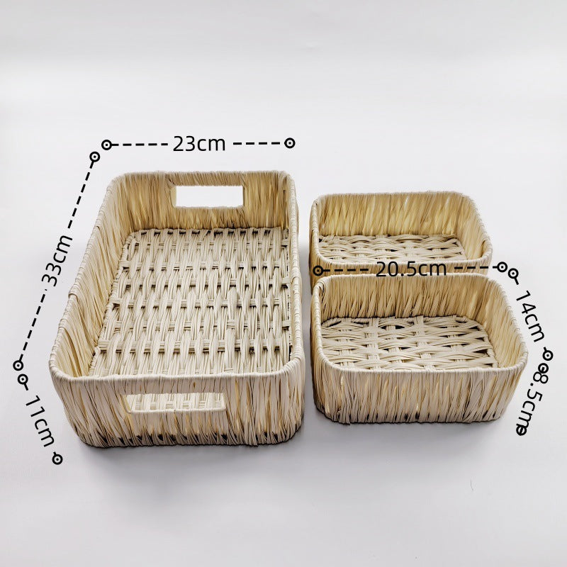 Multi-Compartment Storage Basket Bowlift