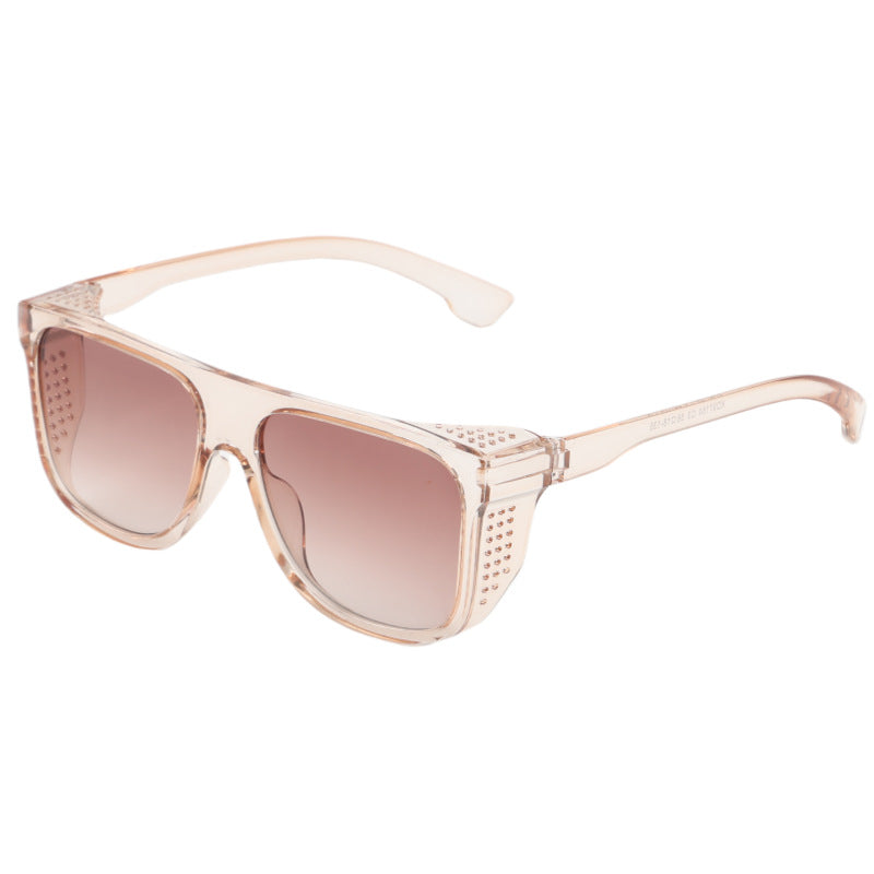 Women's fashionable oversized sunglasses with unique accent Bowlift