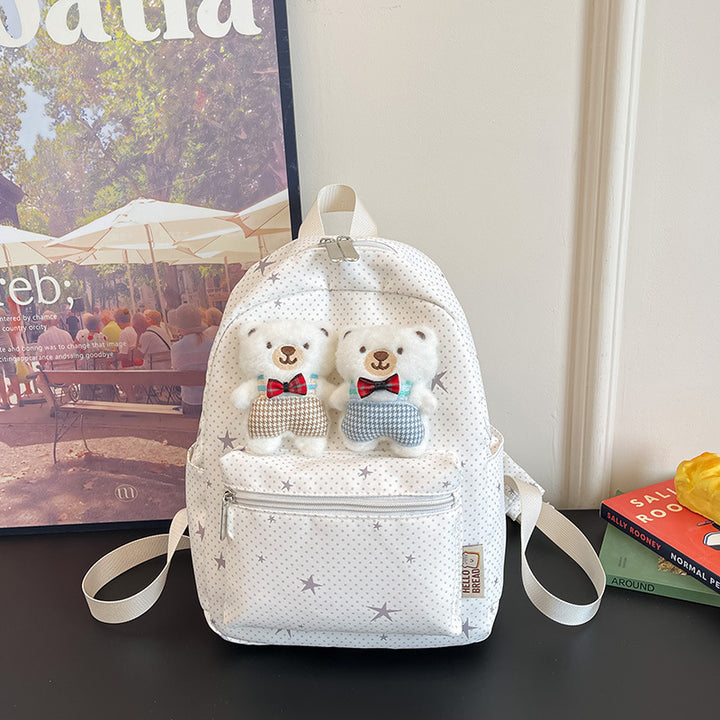 Cute Animated Bear Backpack