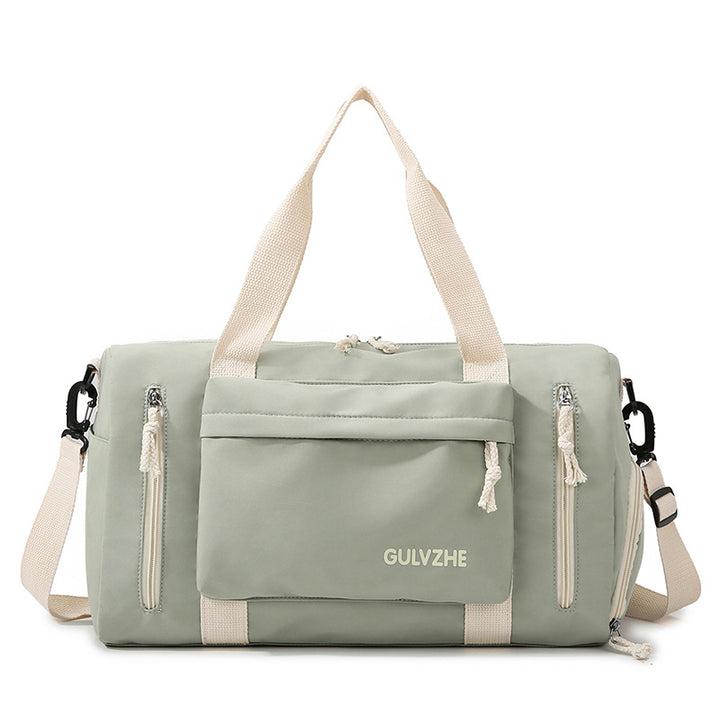 Sporty travel bag with versatile organizational options Bowlift