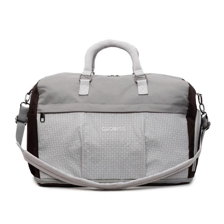 Sporty Travel Bag with Reinforced Shoulder Strap Bowlift