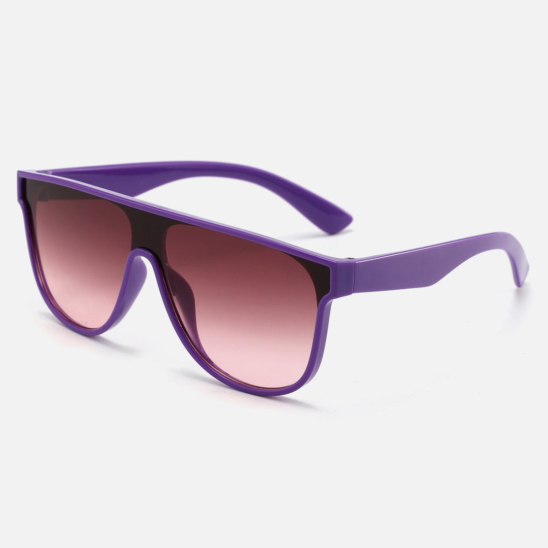 Fashion Forward Shield Sunglasses Bowlift
