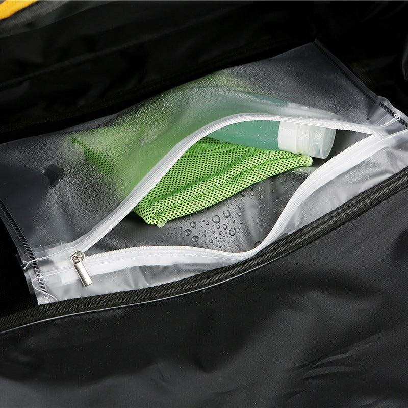 Sporty Travel Bag Bowlift
