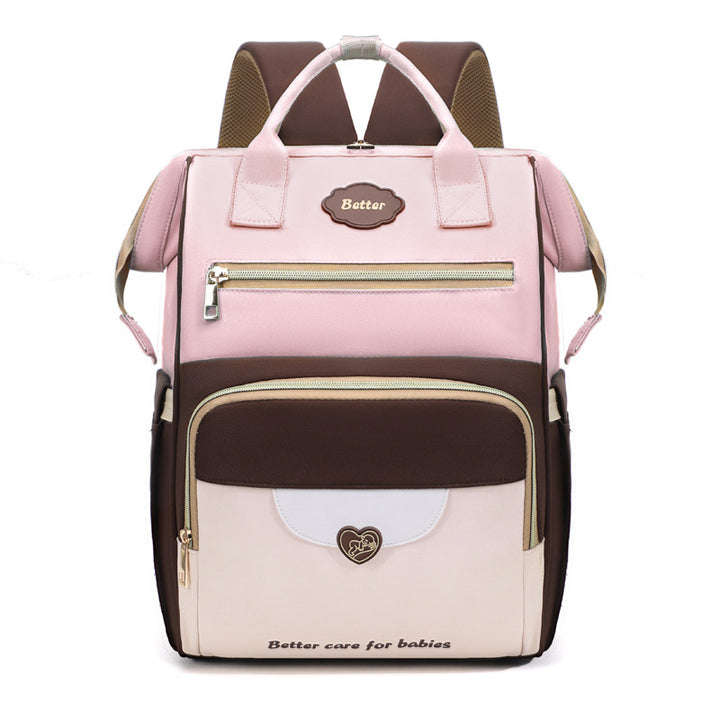 Multi-Functional Baby Care Backpack Bowlift