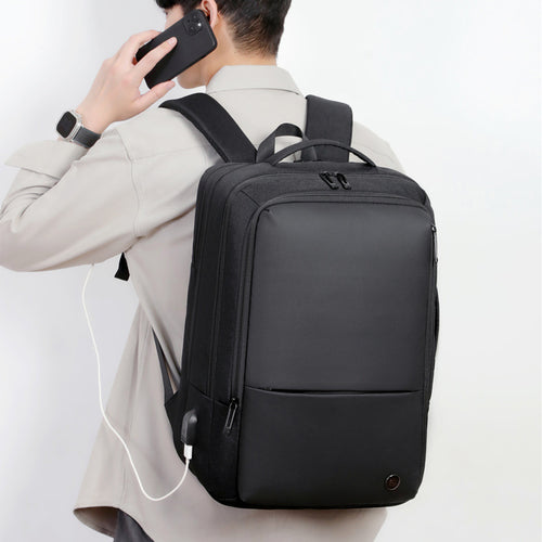 More Elegant and Functional Laptop Backpack Bowlift