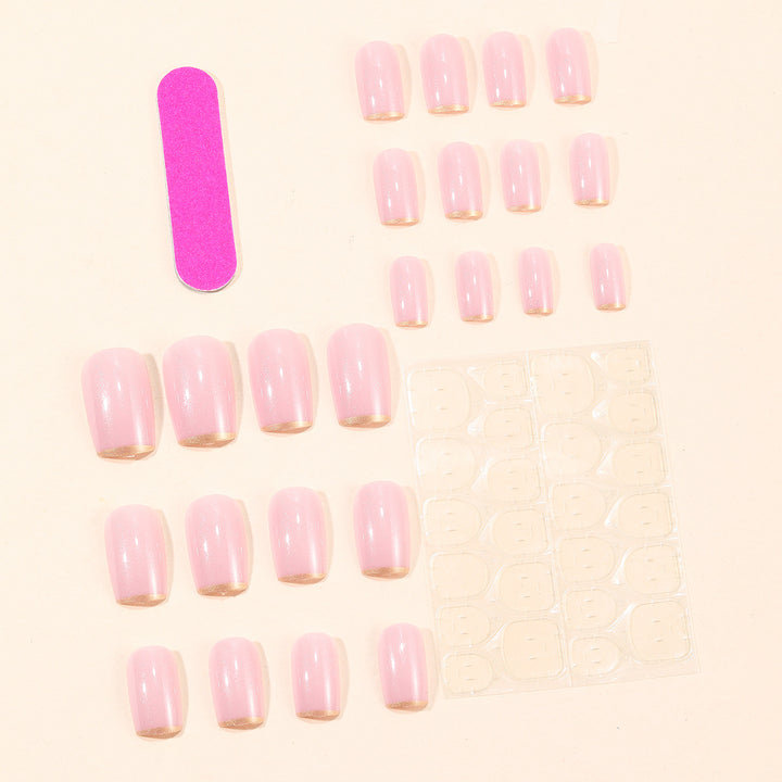 Premium Glitter Ombre Nail Art Extensions Bowlift