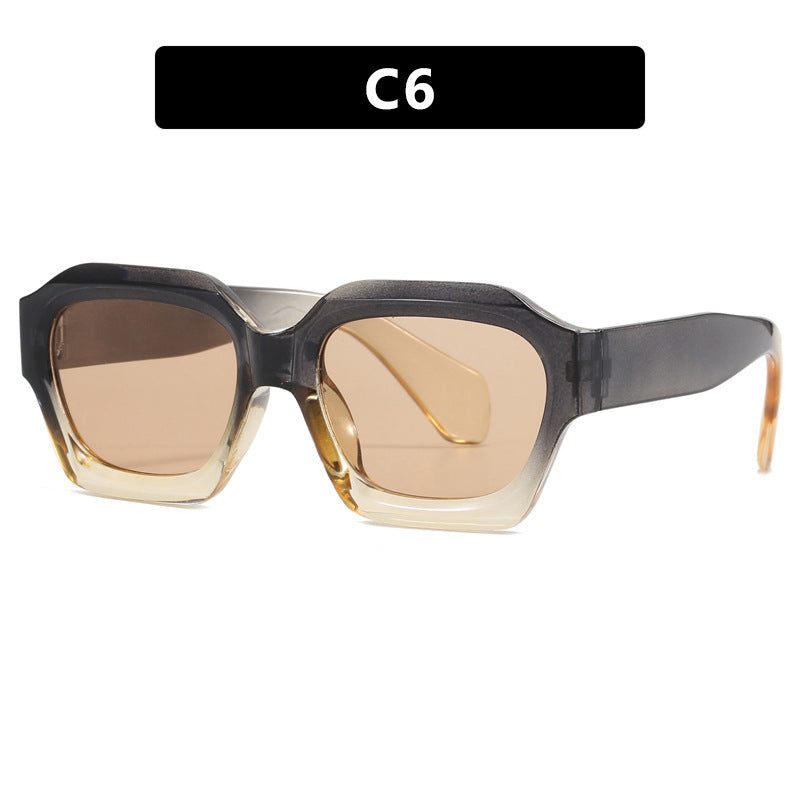 Women's fashionable sunglasses in innovative design Bowlift