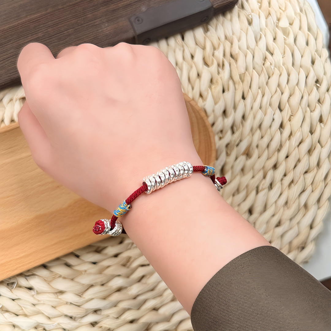 Adjustable ven Bead Bracelet Bowlift