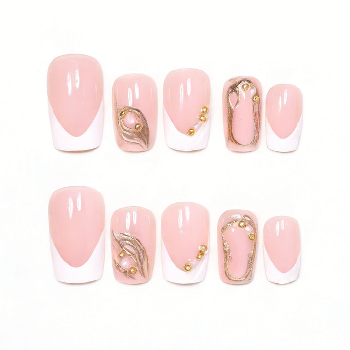 Artistic Decorative Nail Art Tips Bowlift