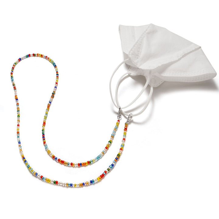 Colorful Beaded Eyewear Holder Bowlift