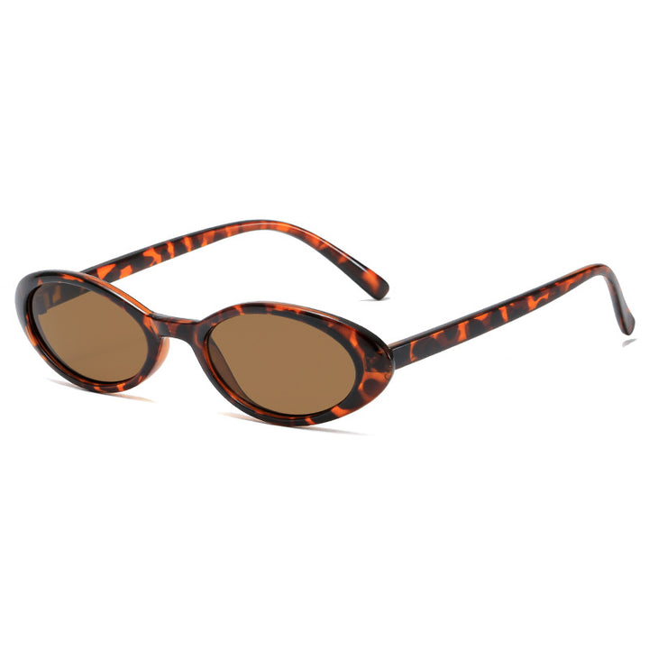 Women's fashionable sunglasses in contemporary oval design Bowlift