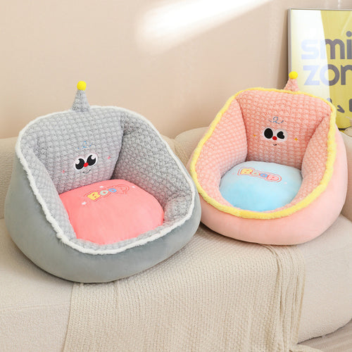 Cute Plush Armchair Cushion Bowlift