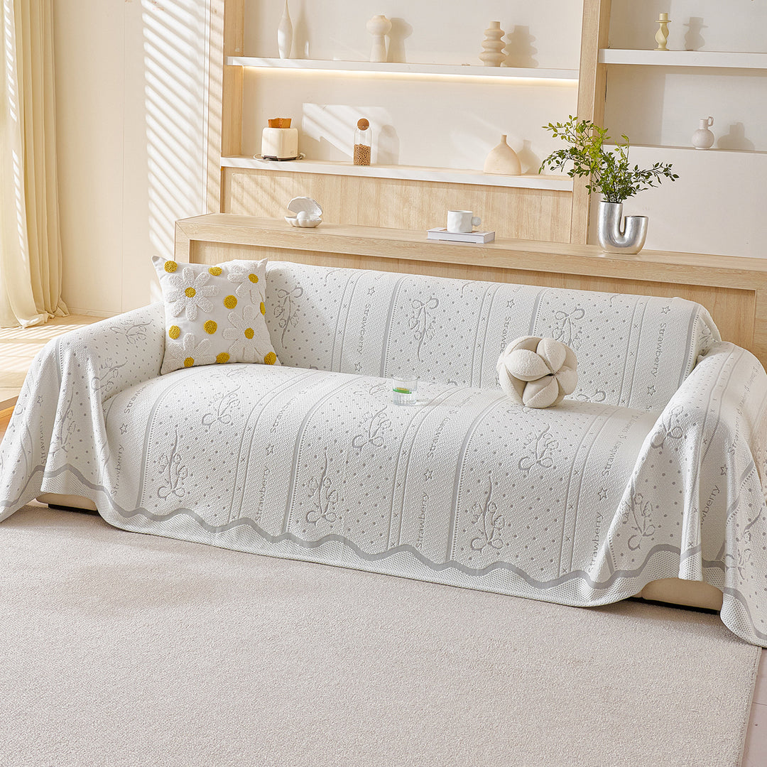 Elegant Decorative Sofa Throw Blanket