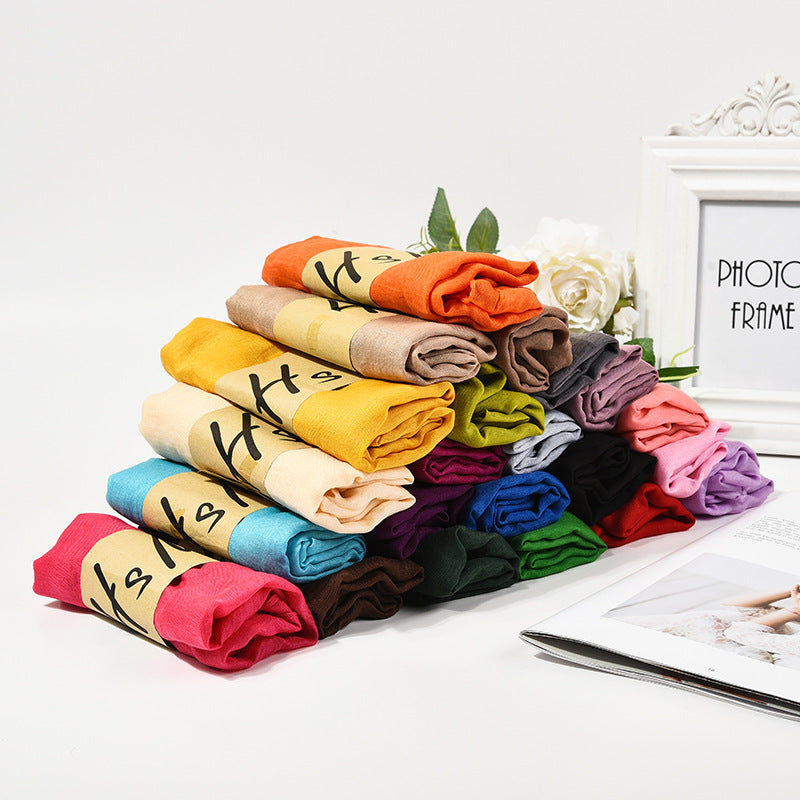 Ladies Cotton Scarf Bowlift