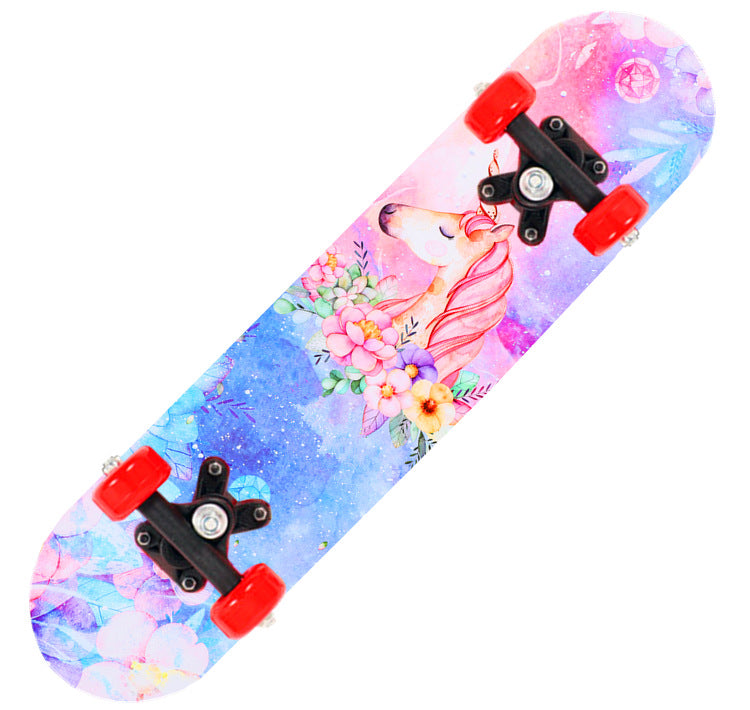 Stunt Skateboard Bowlift