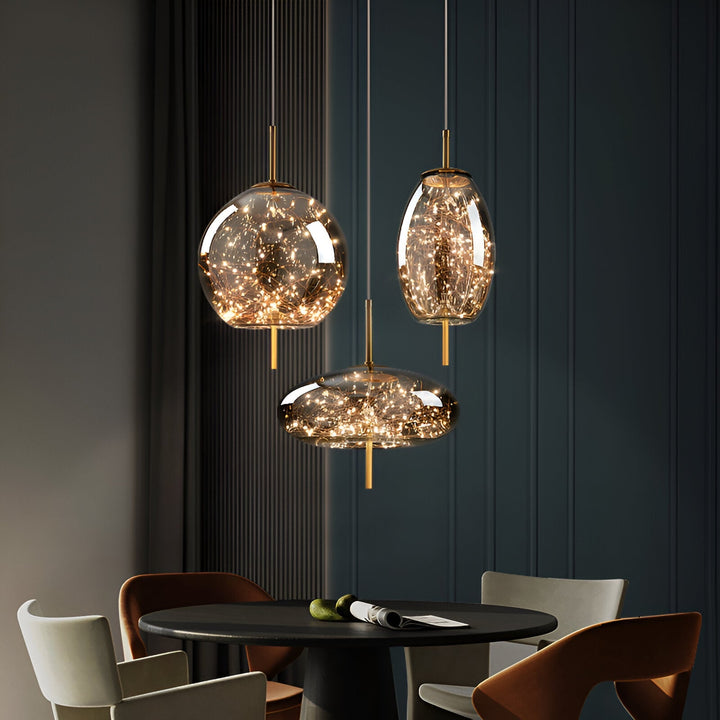 BowLift | Glass Nordic Luxe Pendant Lamp