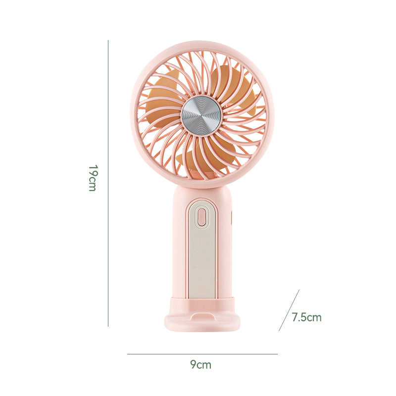 Portable Handheld Personal Cooling Fan Bowlift