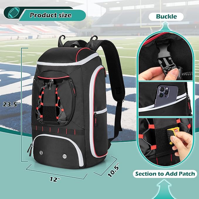 Sports bag with shoe compartment Bowlift