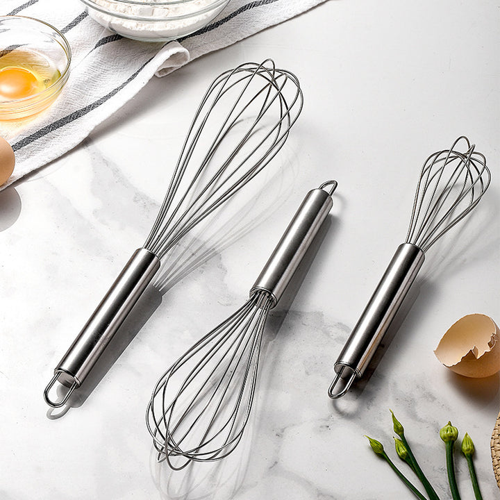 High-quality stainless steel kitchen whisk with ergonomic handle Bowlift