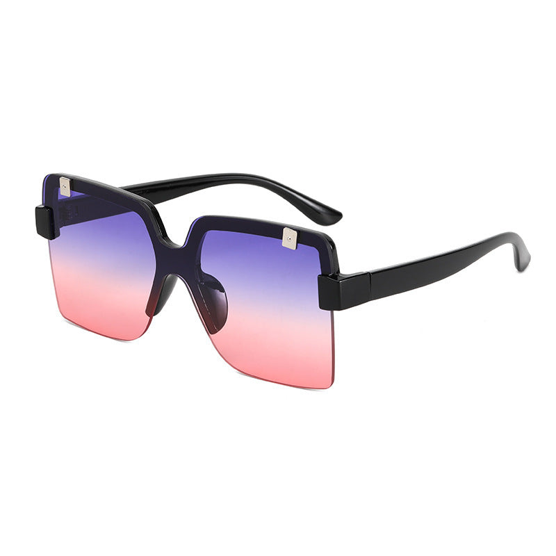 Women's Fashion Oversized Sunglasses with Futuristic Design Bowlift