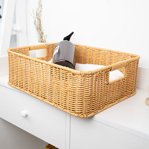 Handwoven Storage Box Bowlift