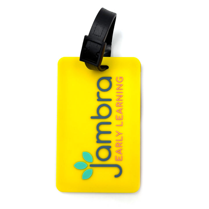 Unisex Durable Silicone Luggage Tag Bowlift