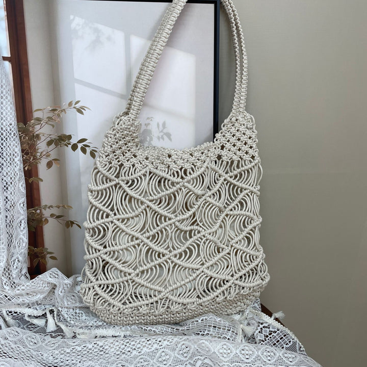 Stylish Macrame Bag Bowlift
