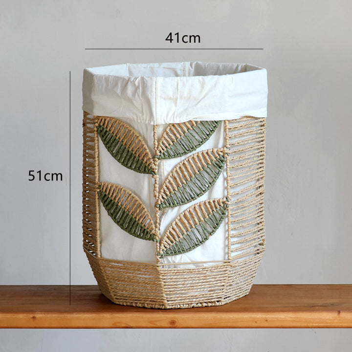 Storage basket with plant design Bowlift