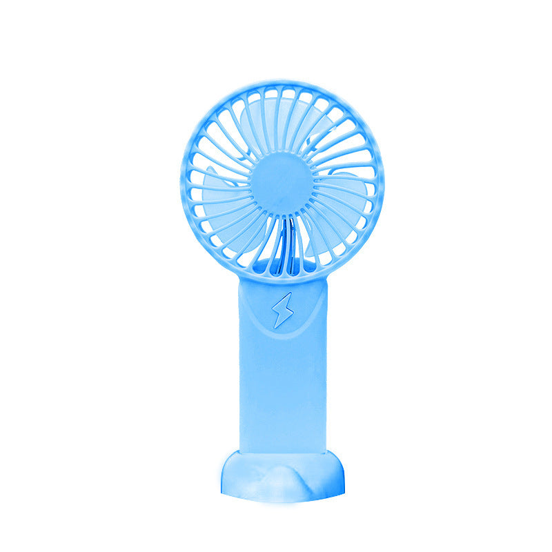 Portable Battery-Operated Desktop Fan Bowlift