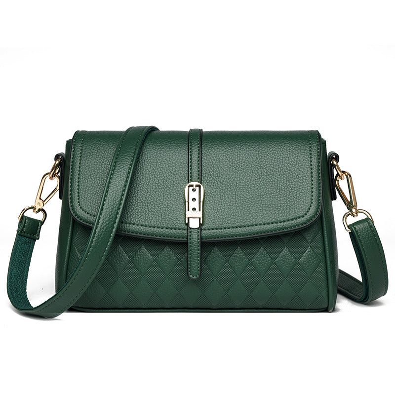 Elegant Structured Crossbody Handbag Bowlift
