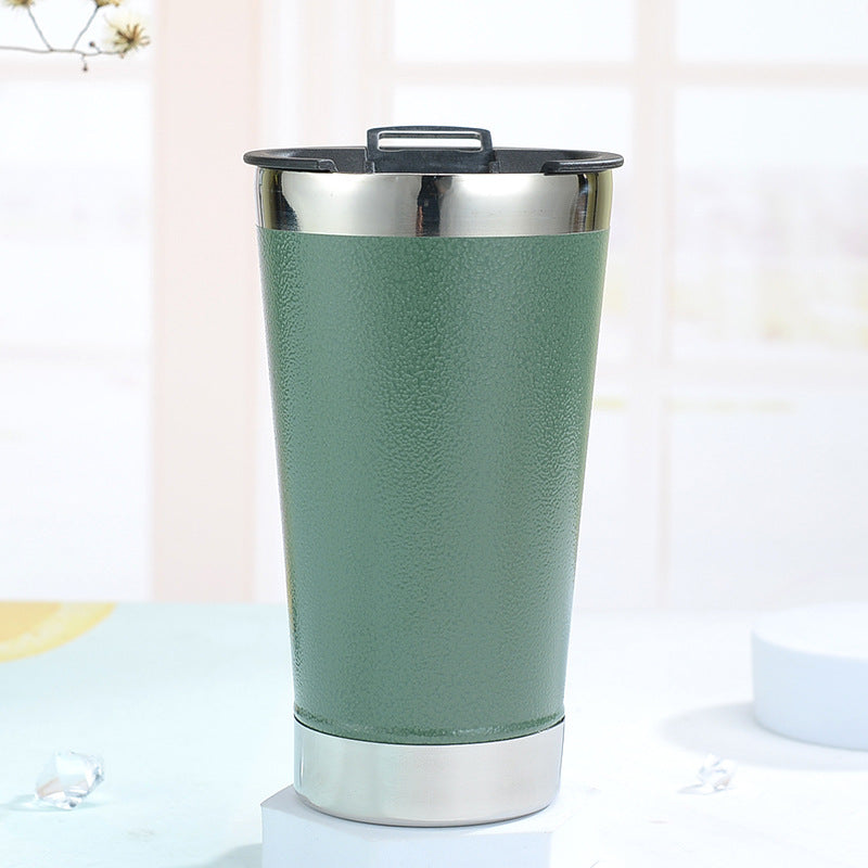 Women Insulated Coffee Mug with Robust Surface Bowlift