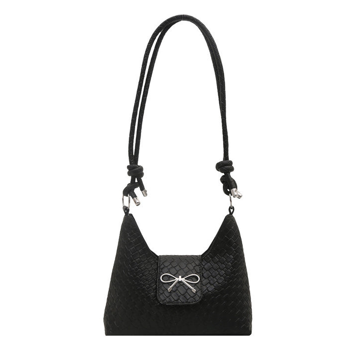 Chic Woven Handbag Bowlift