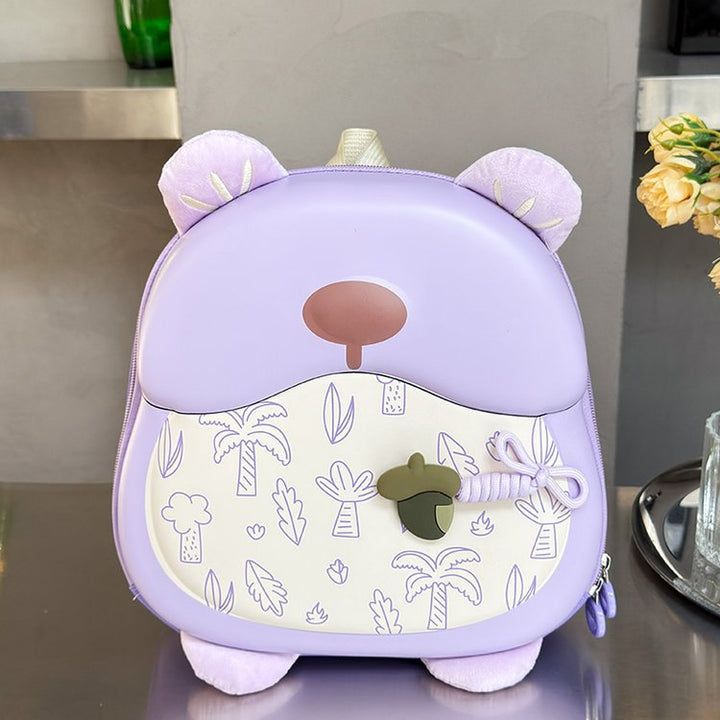 Kids' Adorable Animal-Themed Mini Backpack Bowlift