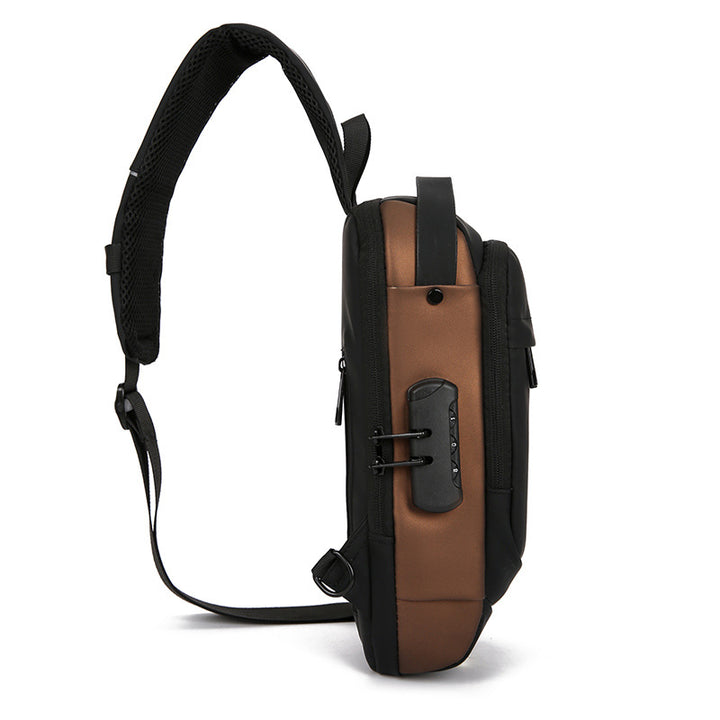Stylish Oxford Sling Bag Bowlift