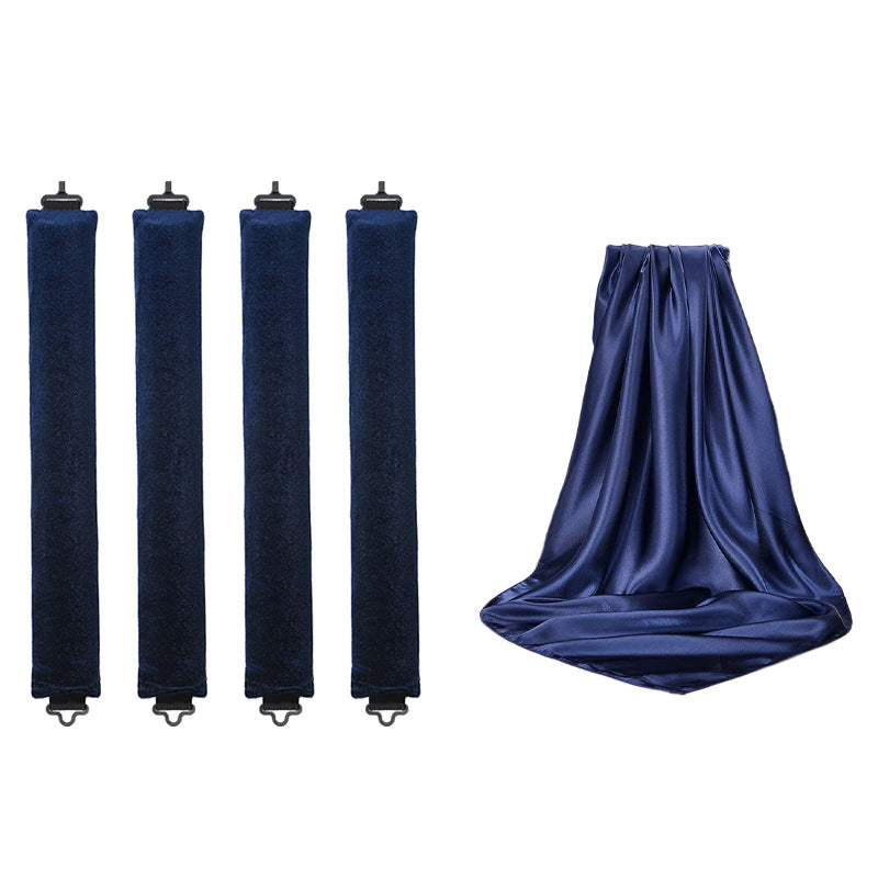 Heatless Hair Curling Rods