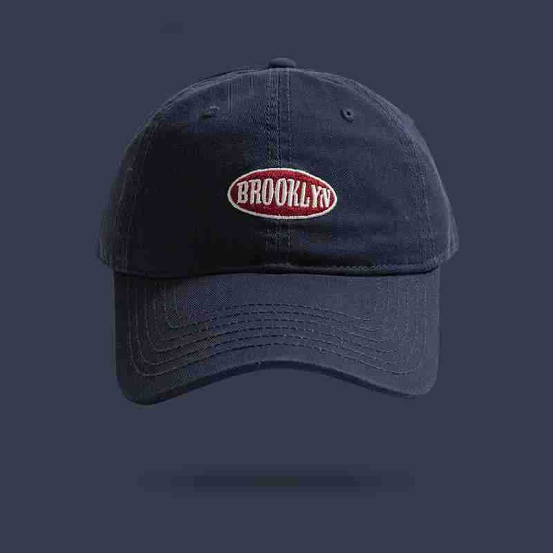 Men's Classic Embroidered Dad Hat Bowlift