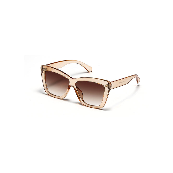 Women's geometric oversized sunglasses Bowlift