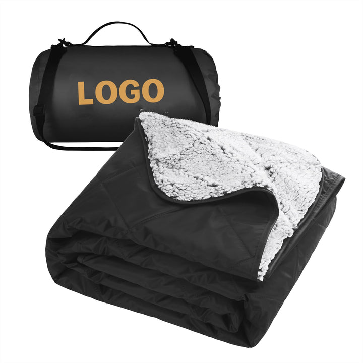Unisex padded outdoor blanket Bowlift
