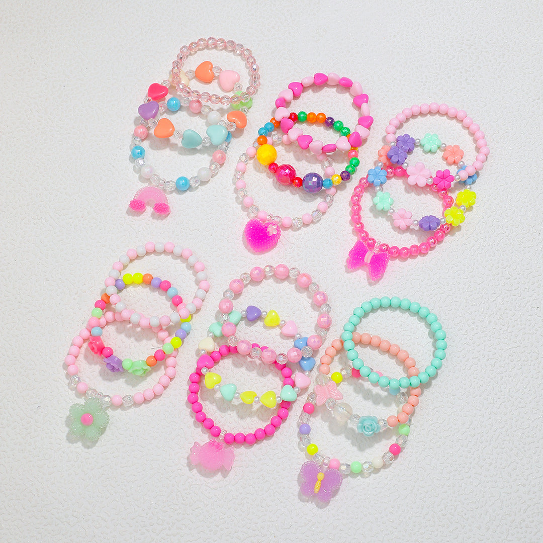 Bracelet with heart pendant Bowlift