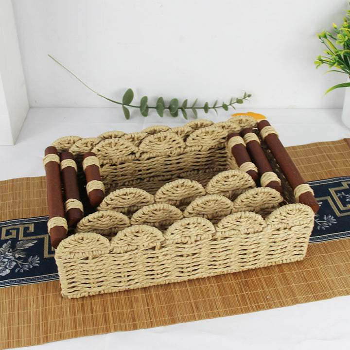 Decorative Storage Basket Bowlift