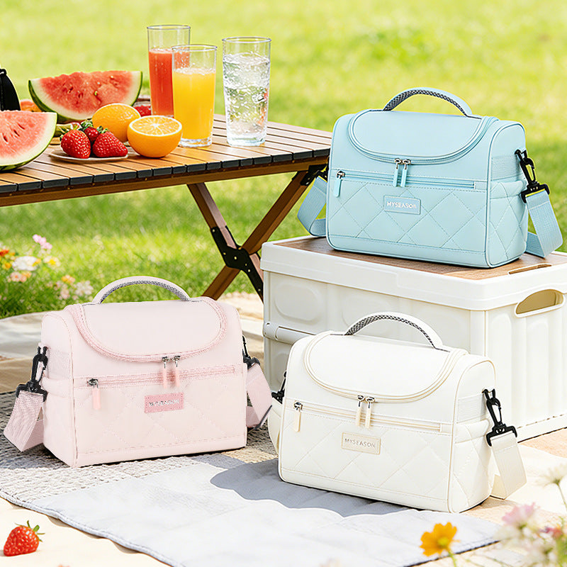 Insulated Lunch Cooler Bag Bowlift