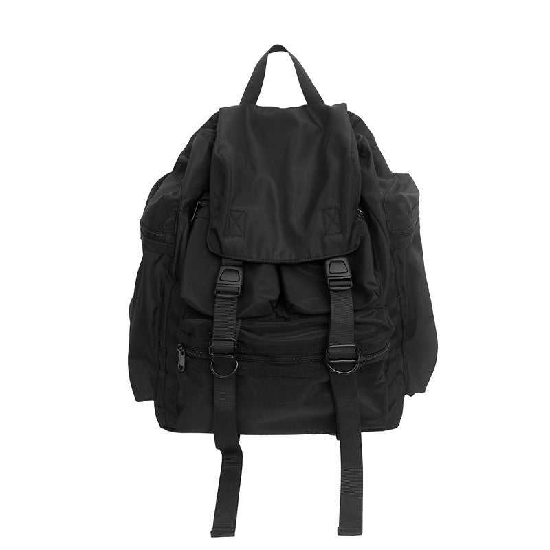 Backpack with Versatile Compartments and Sturdy Design Bowlift