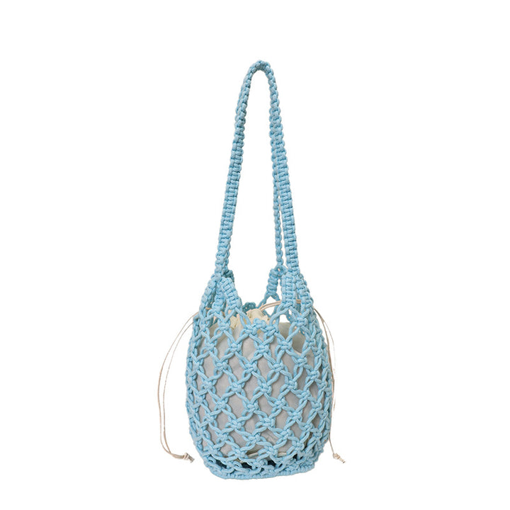 Stylish Macrame Tote Bag Bowlift