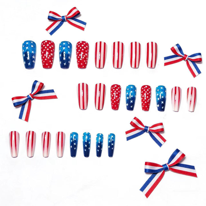 Patriotic Nail Art Bowlift 1788155374