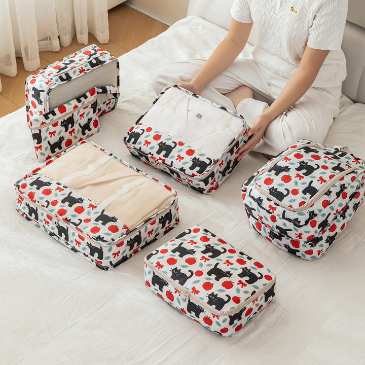 Versatile travel packing set Bowlift