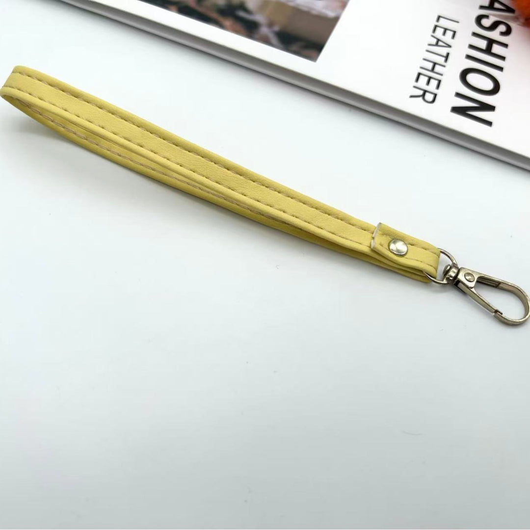 Durable Leather Keychain Bowlift