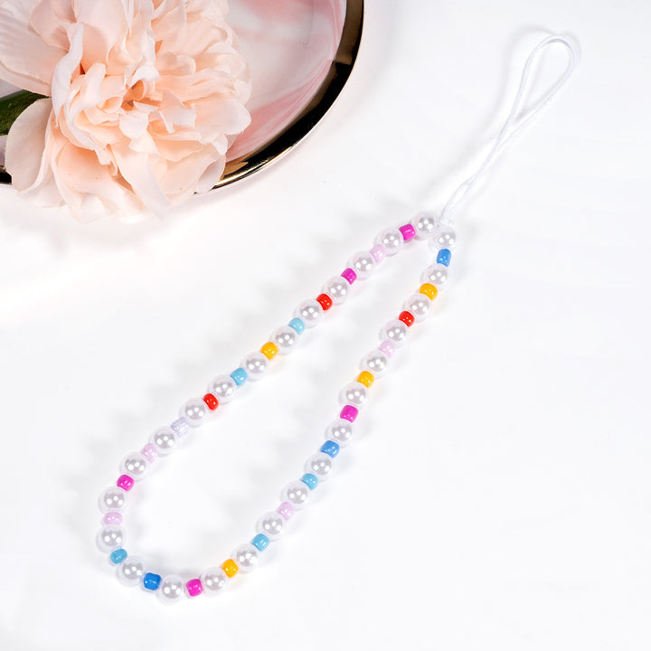 Playful Beaded Eyewear Holder Bowlift