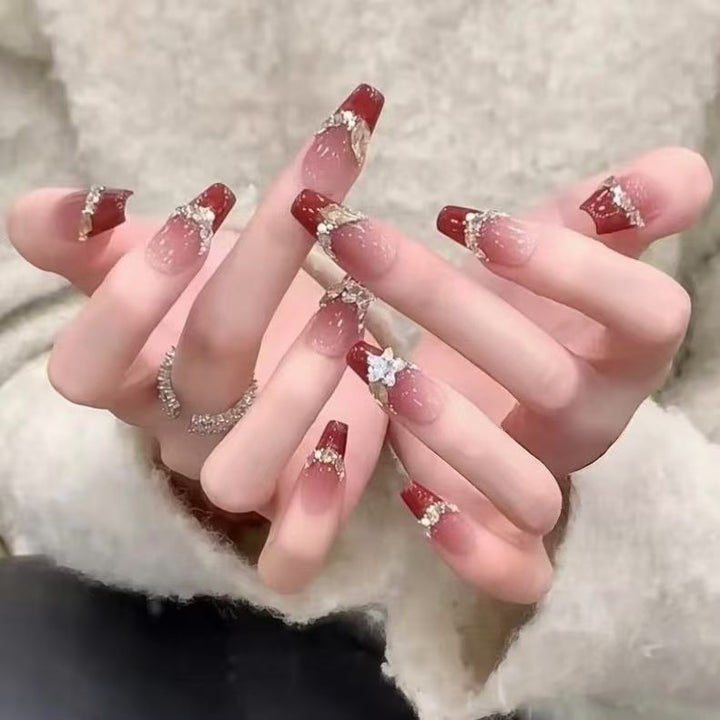 Artful Nail Tips Design Bowlift